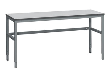 WFI filebænk LD 300 m/laminatbordplade 1600x600 mm