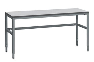 WFI filebænk LD 300 m/laminatbordplade 1600x600 mm