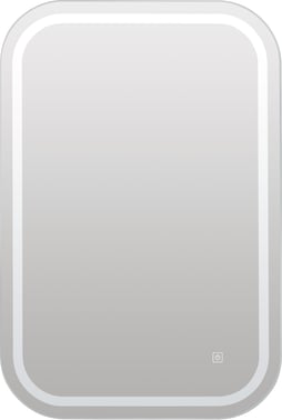 LED Spejl 80x50cm