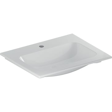 Geberit Icon håndvask 600 x 480 x 130 mm, hvid porcelæn