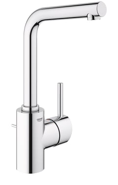 GROHE Concetto etgrebs håndvaskarmatur, 143 mm tud, u/bv, krom