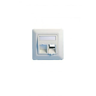 Dataudtag Eurofit 30Gr. for 2x keystone hvid