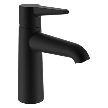 LAUFEN PURE design håndvaskarmatur 110 mm, matsort