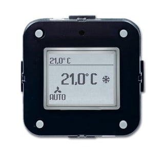ABB KNX temperatursensor med display 6109/18-500