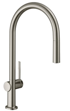 hansgrohe Talis M54 køkkenarmatur 210 1jet med udtræk, steel