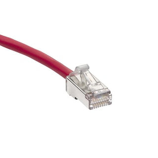 PATCHKABEL KAT6A S/FTP 5M LSZH RØD 12 PAKKE