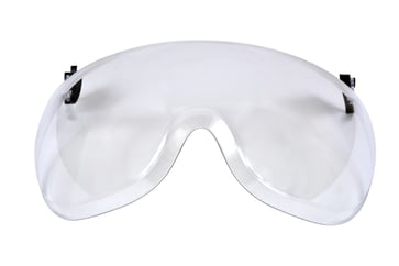 3MTM SecureFitTM Kort visir, polykarbonat, AS/AF, klar, X5-SV01-CE