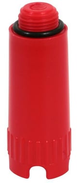 Unite trykprøvestuds 12"" x 80 mm rød