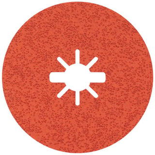 Fiberrondel 125X22 4582 36+ Stål/INOX