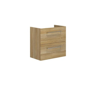 Dansani Mido vaskeskab 60 cm m/2 skuffe, varm eg