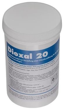 BWT Dioxal 20 desinfektionspulver