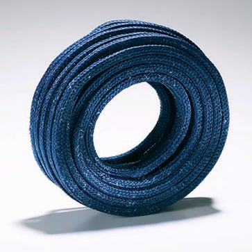 KLINGER Topline K4333 flettet pakning, 9,5 mm x 9,5 mm Rulle a 8 meter
