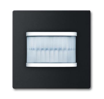 ABB KNX bevægelsessensor, standard, farve: mat sort 6122/10-885-500