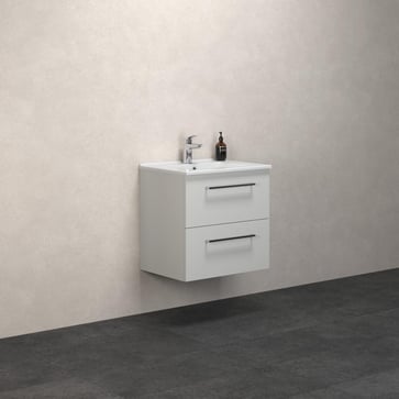 Dansani Mido møbelpakke 61 cm 2 sk, mat hvid