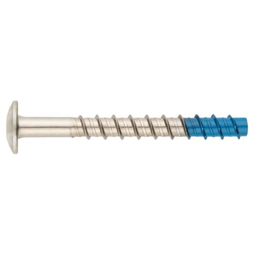 6X50 Betonskrue A4 HM flad pan hoved TX40