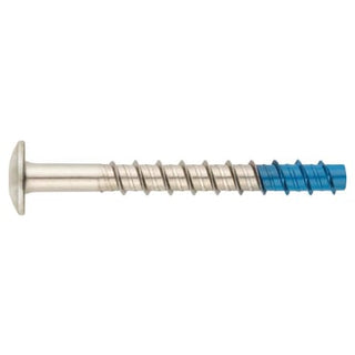 6X50 Betonskrue A4 HM flad pan hoved TX40