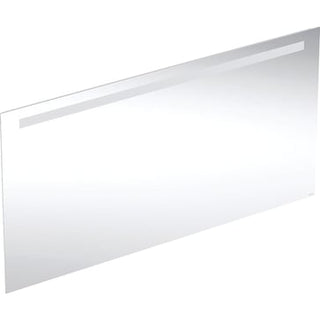 Geberit Option Basic Square spejl med lys 140 x 70 cm, aluminium