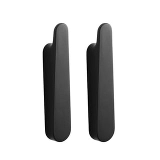 Pressalit Style håndklædekrog 110 mm, sæt a 2 stk., mat sort