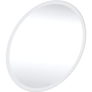 Geberit Option Round spejl med lys Ø60 cm, aluminium