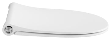 Pressalit Sway D mat hvid med soft close og lift-off