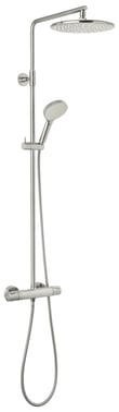Damixa Silhouet brusesystem termostat/brusere Steel ((PVD))