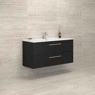 Dansani Mido møbelpakke 121 cm 2 sk, sort