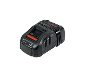 Blå Bosch 18v batterisæt 2x5ah m/lad krt