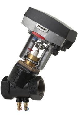Frese Optima Compact dn40 muffe/muffe p/t med actuator