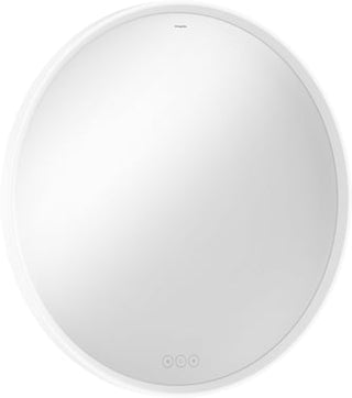 hansgrohe Xarita S Spejl med LED-lys 900/50 kapacitiv berøringssensor, mat hvid