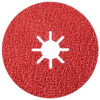 Fiberrondel Ø125X22 4570 K60+ Stål/INOX