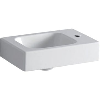 Geberit Icon håndvask, 380 x 280 x 135 mm, hvid porcelæn KeraTect