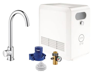 GROHE Blue Professional Mono C-tud krom