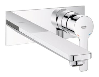 GROHE Lineare New 2-hulshåndvaskarmatur til indbygning udvendig dele L-Size krom