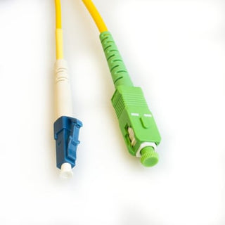 Fiberpatchkabel sc/apc-lc/upc singlemode simplex  15M