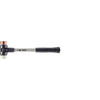 Halder Simplex Bolchehammer Kobber/Nylon Støbejern Glasfiberskaft Ø30mm