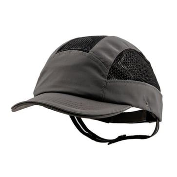 Bump Cap Air Stream Standard skygge grå