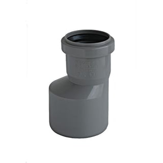 Ht-Pp ((Amax Pro)) Ø110 mm X 50 mm grå excentrisk reduktionsrør