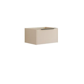 Dansani Mido vaskeskab 60x32 cm m/1 skuffe, glat sand