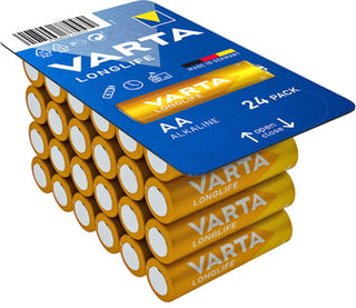 Varta Batteri Longlife AA 24 stk