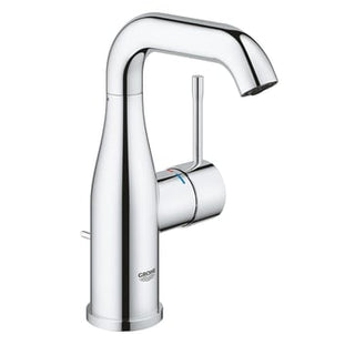 GROHE Essence etgrebs håndvaskarmatur 114 mm tud m/bv, forkr messing