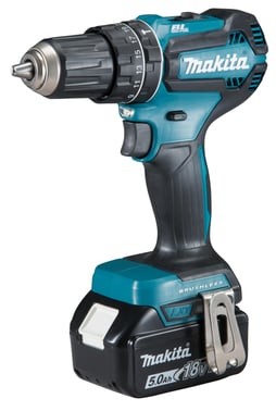 Makita 18V Slagboremaskine DHP485RTJ 2x5,0AH