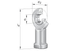 Leje INA GIL25-DO-2RS