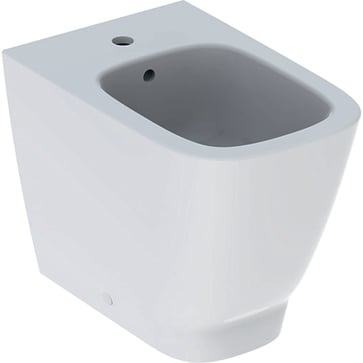 Geberit Smyle bidet 350x345x480mm u/armatur hvid porcelæn