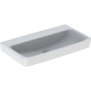 Geberit Renova Plan håndvask, 850 x 480 x 185 mm, hvid porcelæn KeraTect