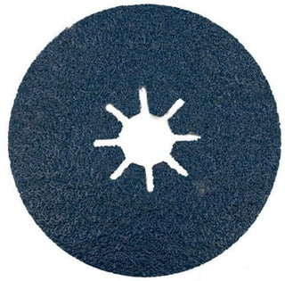 Fiberrondel Ø115x22 4819 K120 Stål aluminium
