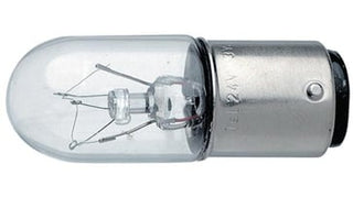 Signal-glødepære BA15D 220...260VAC/DC 25 mA, R1648 BA15D 260V/7W, Walter Schrickel