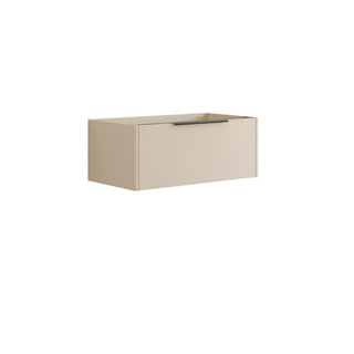 Dansani Mido vaskeskab 80x32 cm m/1 skuffe, glat sand