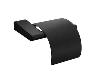 Pressalit Style Toiletpapirholder m/frontplade, mat sort