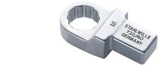 Stahlwille Ring Indstiksværktøj 19mm 14x18