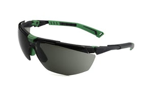 Univet sikkerhedsbrille 5X1 lys grøn G15